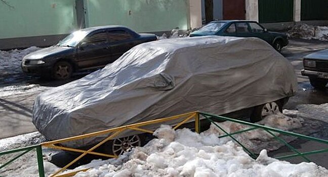 Как правильно хранить автомобиль под открытым небом?