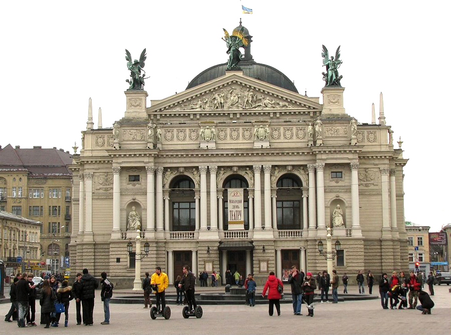 Львовская опера, Львов, Украина, Европа