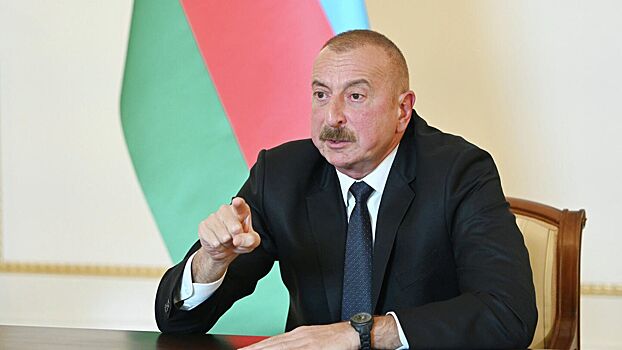 Алиев: Баку не планирует конкурировать с «Газпромом»