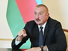 Алиев: Баку не планирует конкурировать с «Газпромом»
