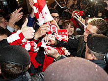 Фоторепортаж с прощальной пресс-конференции Массимо Карреры