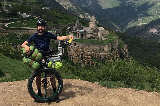 Сбежать с работы в кругосветку на уницикле: реальная история