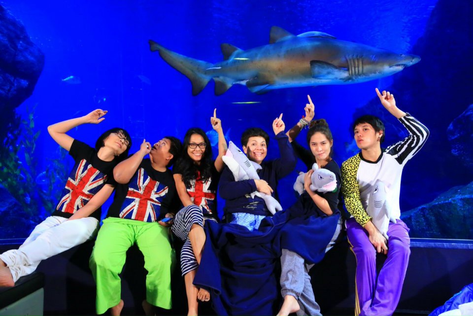 Океанариум Siam Ocean World, ТЦ Siam Paragon, Бангкок, Таиланд, Азия