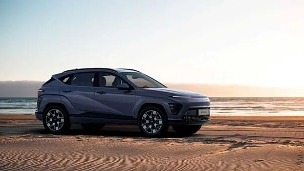 Кроссовер Hyundai Kona (2023) – это симбиоз Kia Sportage и Hyundai Tucson?