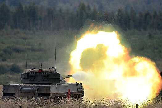Внутренне устройство плавающего танка "Спрут-СДМ1" показали на видео