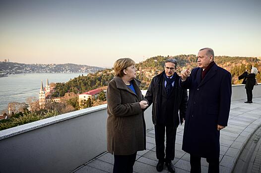 Турция застроит север Сирии на немецкие деньги