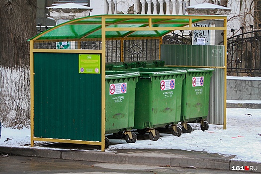 Министр ЖКХ Ростовской области рассказал, почему с ростовских улиц не вывозят мусор