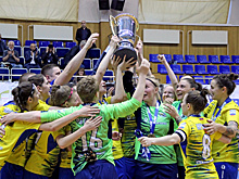 Пензенская «Лагуна-УОР» стала восьмикратным победителем Кубка России