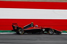 Хьюз выиграл вторую гонку GP3 в Австрии, Мазепин — седьмой
