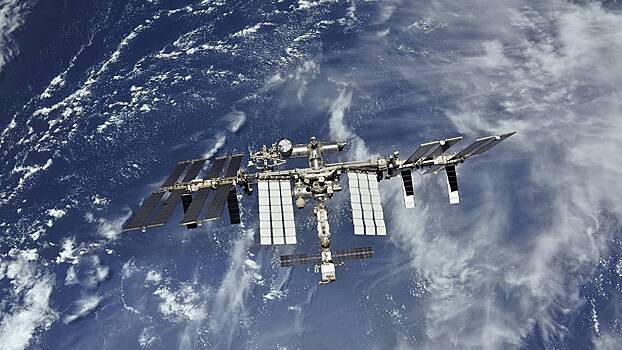 Космонавт пожаловался на большое количество мусора на орбите Земли