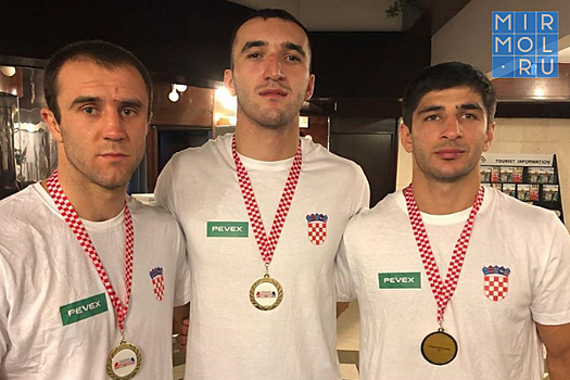 Боксеры из Дагестана стали победителями Гран-при в Хорватии