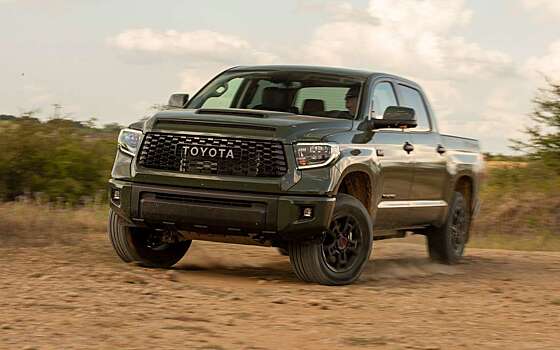 Toyota Tundra проехала 1,4 млн км за 6 лет с единственным крупным ремонтом
