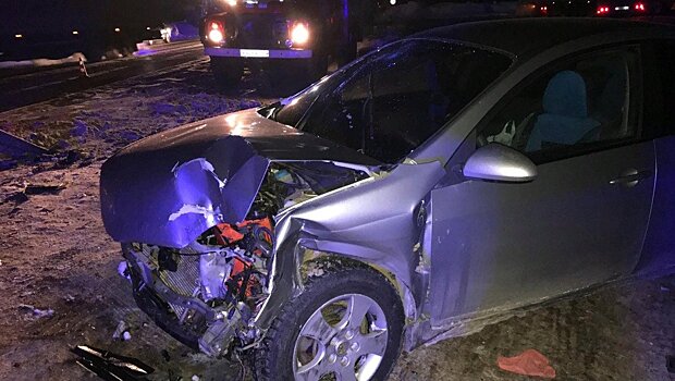 В Слободском районе водитель грузовика протаранил «Ниссан»