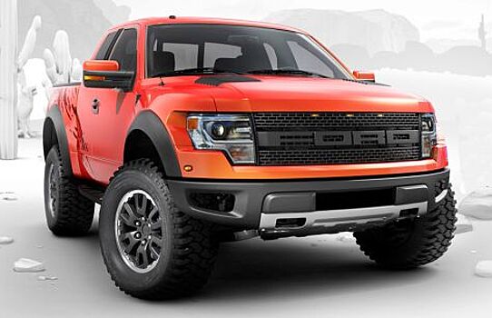 Ford Raptor первого поколения за 14 тысяч долларов