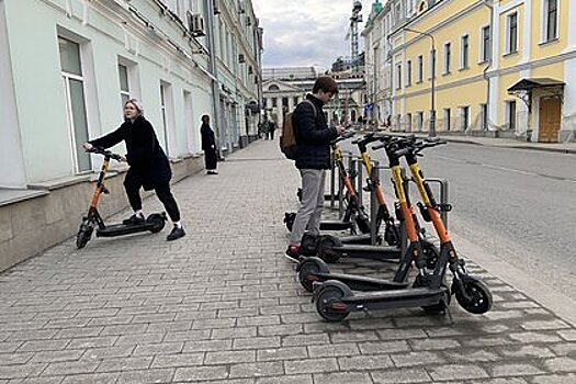 В Мосгордуме отказались от предложения запретить электросамокаты