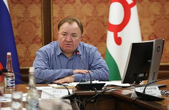 Калиматов прокомментировал возможность введения внешнего управления в Ингушетии