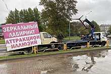 Власти Череповца объявили войну автомобилям с незаконной рекламой