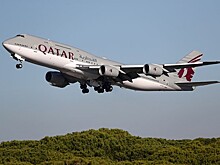 Королевская семья Катара подарила Трампу самолет за 400 млн долларов