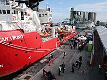 Береговая охрана Ливии обстреляла судно, пытавшееся спасти терпящих бедствие мигрантов