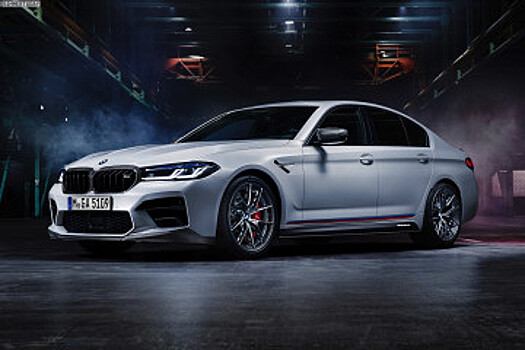 BMW M5 F90 LCI Competition c пакетом M-Performance