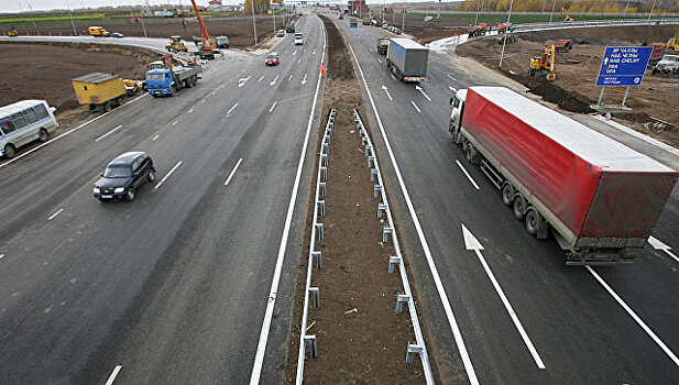 В Татарстане ввели новые участки автодороги М-7 за 7,7 миллиарда рублей