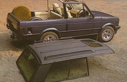 Range Rover с быстросъемной крышей от Merlin Automotive