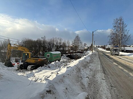 В Глазове стартовал капремонт моста через реку Малая Сыга