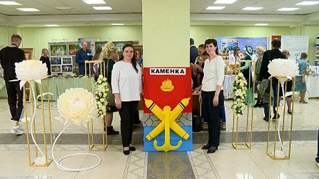В пензенской библиотеке провели презентацию Каменского района