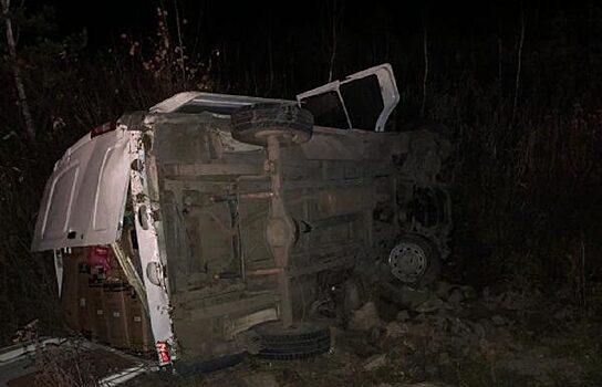 Под Екатеринбургом в жутком ДТП с ГАЗелью погиб мужчина