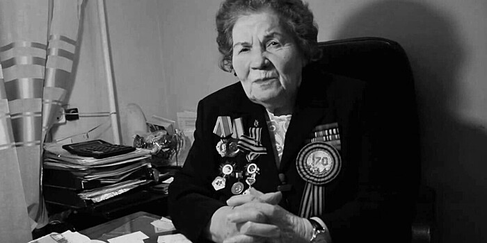 Участница Сталинградской битвы умерла в Саратове в возрасте 100 лет