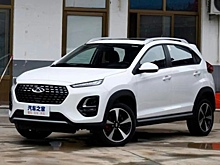 В Сети показали Chery Tiggo 2 Pro без камуфляжной плёнки
