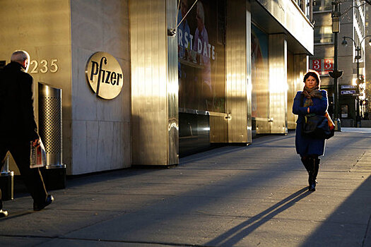 Виагра не помогла Pfizer