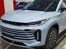 Китайский кроссовер Exeed TXL с более мощным двигателем заметили в РФ