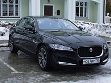 Длительный тест-драйв Jaguar XF