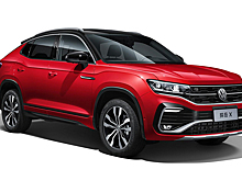 Озвучена дата старта продаж нового купе-кросса Volkswagen Tayron X