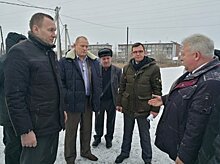 Мэр округа Сергей Петров поставил задачу до конца недели провести аварийные работы на виадуке в Мегете и возобновить движение автотранспорта