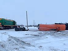 Прокурорская проверка началась после ЧП на ж/д переезде в Новом Уренгое. ВИДЕО