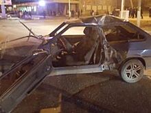 В Новотроицке в ДТП пострадал 2-месячный малыш