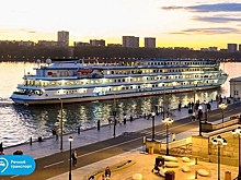 Больше 10 круизных рейсов отправится из Москвы до завершения сезона навигации