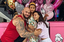 Джиган и Оксана Самойлова устроили старшей дочери роскошный праздник