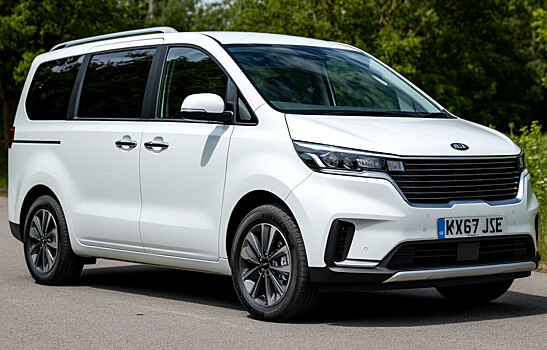 Электрический фургон Kia PV5 попал в Книгу рекордов Гиннесса