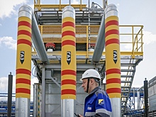 Россия увеличила поставки газа в Китай