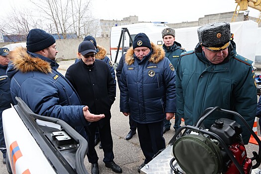 Подразделения противопожарной службы Нижегородской области получили 36 спасательных автомобилей