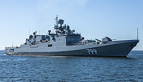 Путин присвоил фрегату «Адмирал Макаров» почетное наименование