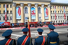«Бессмертный полк» в городе-основателе акции Томске собрал 20 тыс. человек