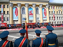 «Бессмертный полк» в городе-основателе акции Томске собрал 20 тыс. человек