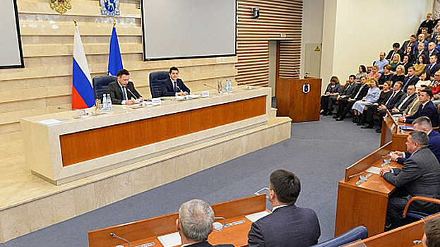 Полпред в УрФО надеется на системный подход к выборам в регионах "тюменской матрешки"