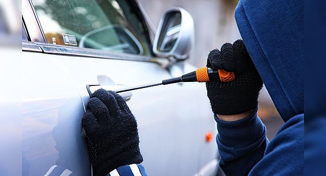 Где угоняют автомобили чаще всего