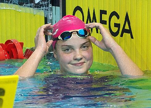 «Не знала, что могу так быстро»: 16-летняя волгоградская пловчиха установила новый рекорд России