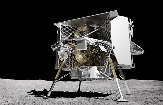 Почему лунный аппарат Peregrine решили сжечь в атмосфере Земли